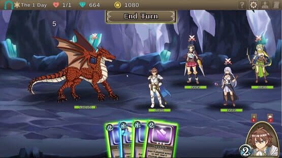 Underworld Re: Card — screenshot 2