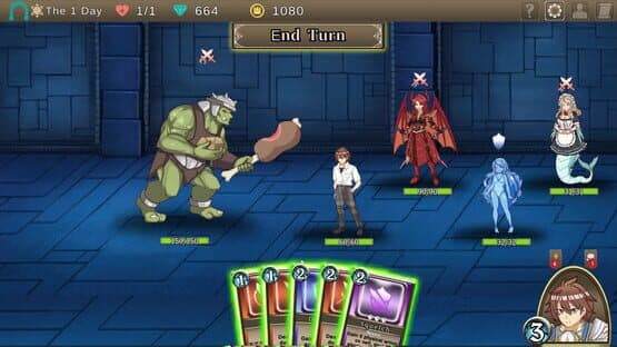 Underworld Re: Card — screenshot 3