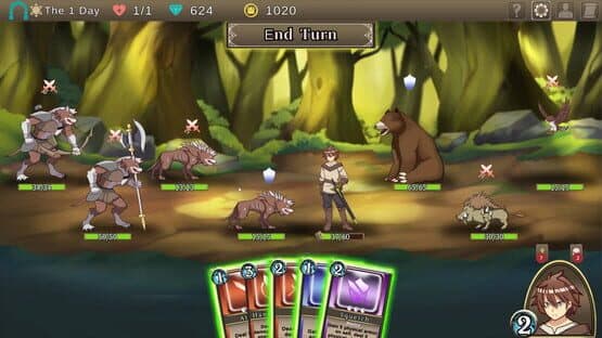 Underworld Re: Card — screenshot 4