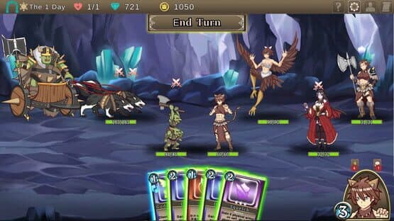 Underworld Re: Card — screenshot 5