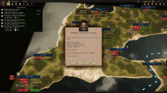 Railroad Corporation: Niagara River — screenshot 2