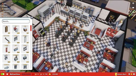 Mega Fast Food — screenshot 2