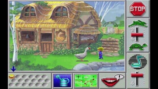 Mixed-Up Mother Goose — screenshot 1