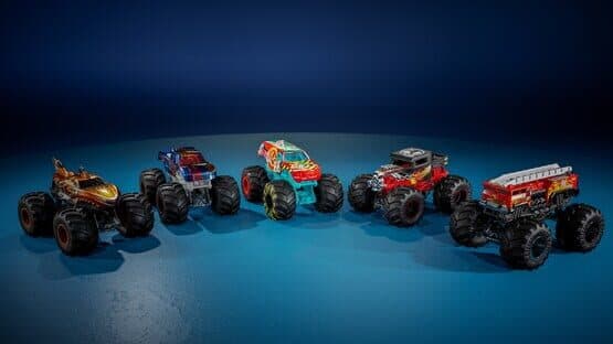 Hot Wheels Unleashed: Monster Trucks — screenshot 1