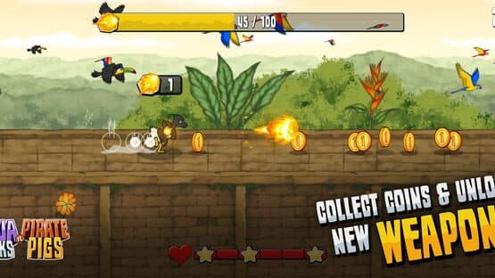 Ninja Ducks vs Pirate Pigs — screenshot 4