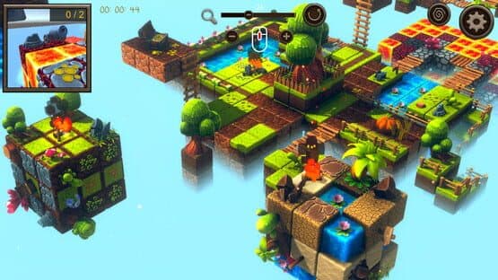 Hidden Cube World Top-Down 3D — screenshot 3