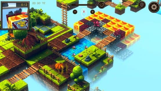 Hidden Cube World Top-Down 3D — screenshot 4
