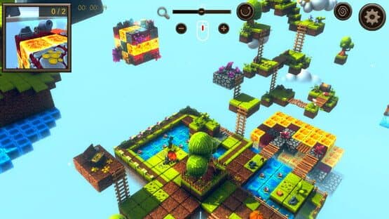 Hidden Cube World Top-Down 3D — screenshot 5