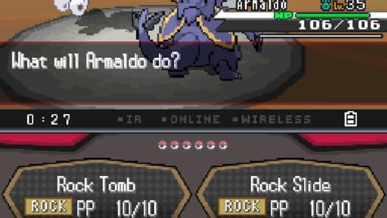 Pokémon Vintage White — screenshot 1