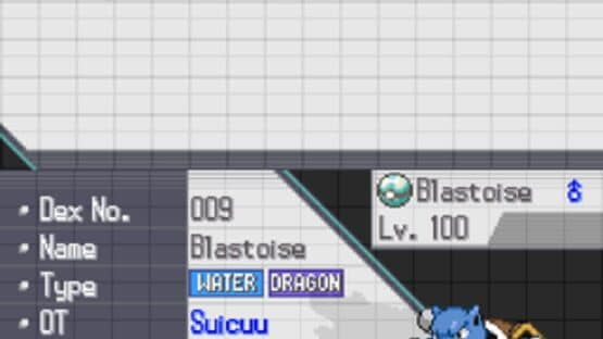 Pokémon Vintage White — screenshot 2