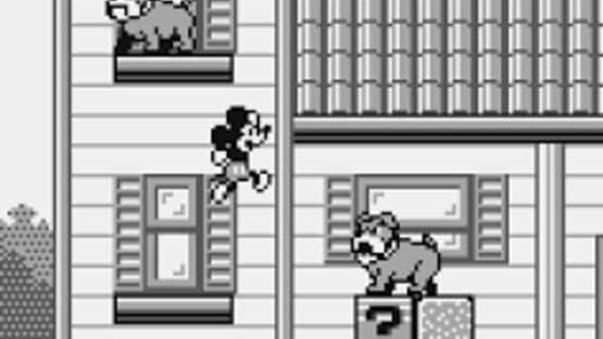 Mickey's Dangerous Chase — screenshot 1