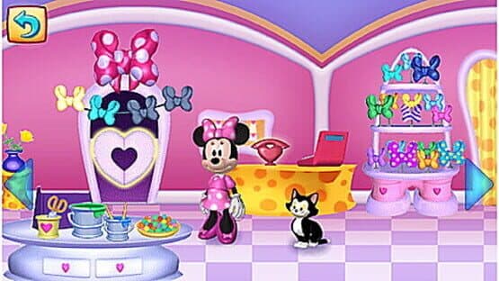 Minnie Mouse Bow-tique: Super Surprise Party! — screenshot 2
