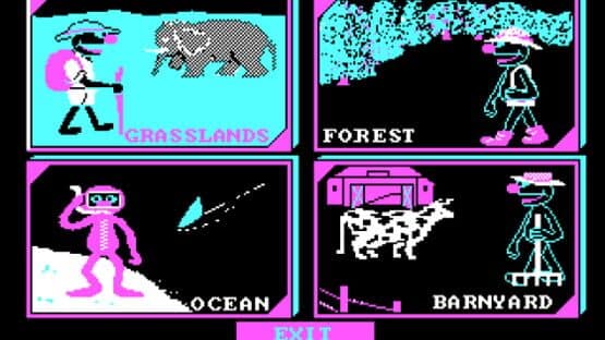 Grover's Animal Adventures — screenshot 1