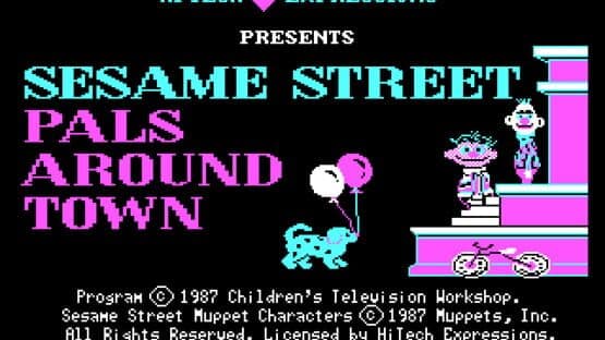 Sesame Street Pals Around Town — screenshot 2