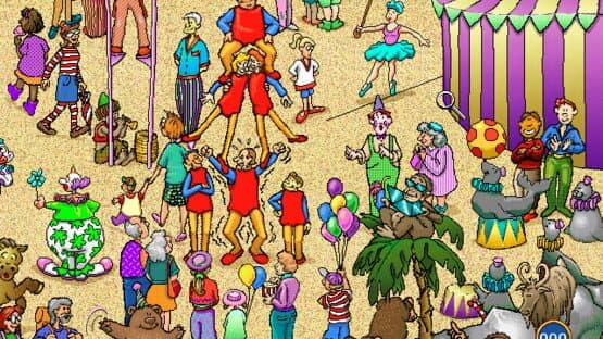 Where's Waldo at the Circus — screenshot 3