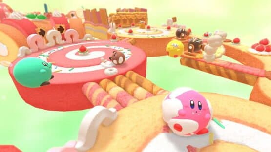 Kirby's Dream Buffet — screenshot 2