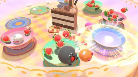 Kirby's Dream Buffet — screenshot 3