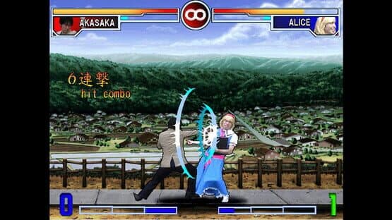Sono Higurashi vs. Touhou Universe 2 — screenshot 2