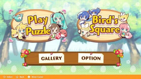 Hatsune Miku Connecting Puzzle Tamagotori: Snow Miku 2022 — screenshot 3