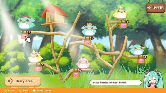 Hatsune Miku Connecting Puzzle Tamagotori: Snow Miku 2022 — screenshot 4