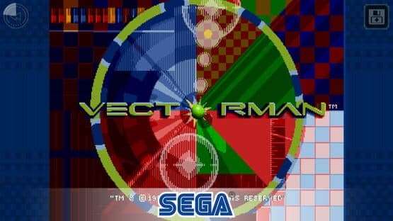 VectorMan Classic — screenshot 1