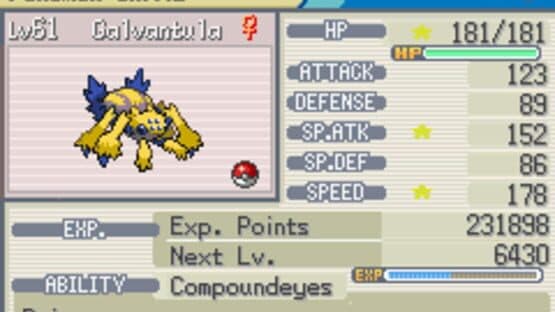 Pokémon Kanto Black — screenshot 1