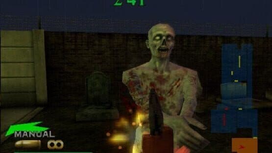 Resident Evil Survivor 2 Code: Veronica — screenshot 1