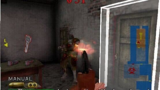 Resident Evil Survivor 2 Code: Veronica — screenshot 2