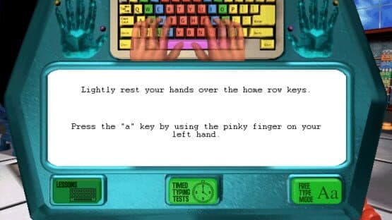 JumpStart Typing — screenshot 1