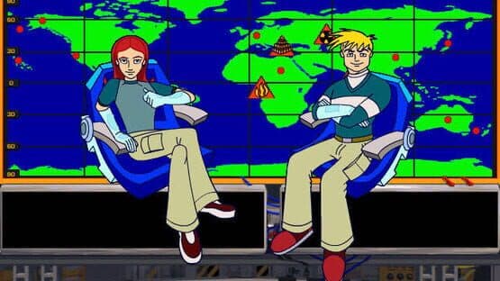 JumpStart Adventures 6th Grade: Mission EarthQuest — screenshot 1