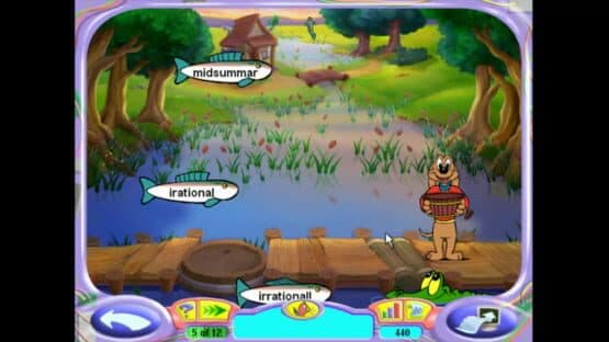 JumpStart Study Helpers: Spelling Bee — screenshot 2