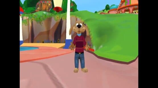 JumpStart 3D Virtual World: The Legend of Grizzly McGuffin — screenshot 1