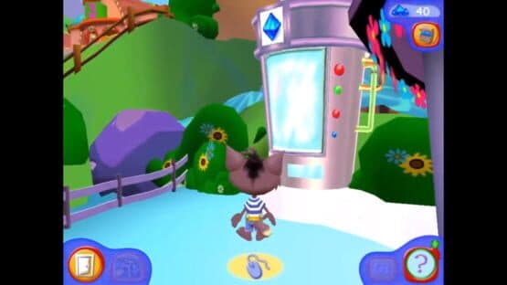 JumpStart 3D Virtual World: The Legend of Grizzly McGuffin — screenshot 2