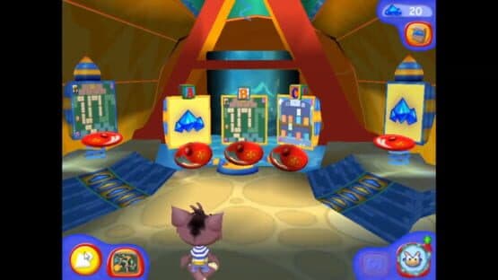 JumpStart 3D Virtual World: The Legend of Grizzly McGuffin — screenshot 3