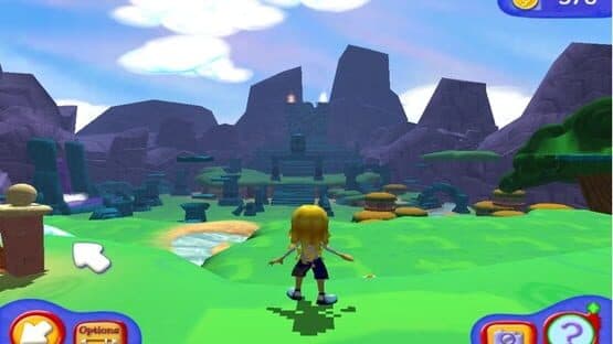 JumpStart Advanced Kindergarten: 2nd Grade - Lost Island Adventures — screenshot 1