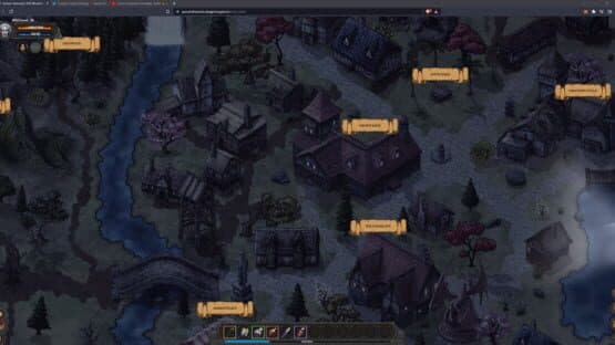 The Legend of Aurum Draconis — screenshot 1