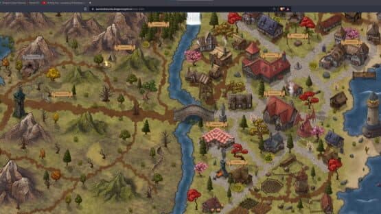 The Legend of Aurum Draconis — screenshot 2