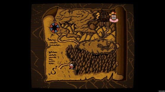 Johnny Turbo's Arcade: Super Burger Time — screenshot 1
