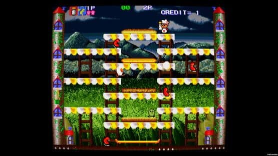 Johnny Turbo's Arcade: Super Burger Time — screenshot 2