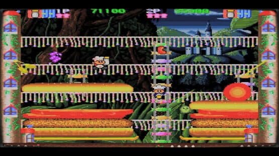Johnny Turbo's Arcade: Super Burger Time — screenshot 3