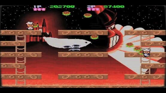 Johnny Turbo's Arcade: Super Burger Time — screenshot 4