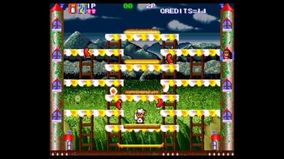 Johnny Turbo's Arcade: Super Burger Time — screenshot 8