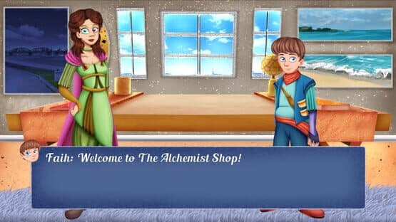 The Alchemist Shop: An Apprentice's Life — screenshot 1
