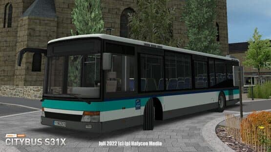 OMSI 2: Citybus S31X — screenshot 1
