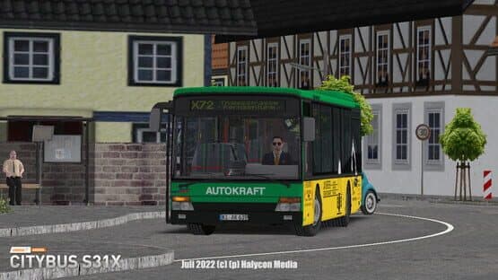 OMSI 2: Citybus S31X — screenshot 2