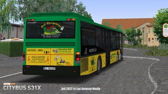 OMSI 2: Citybus S31X — screenshot 3