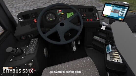 OMSI 2: Citybus S31X — screenshot 5