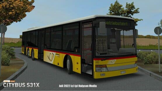 OMSI 2: Citybus S31X — screenshot 7