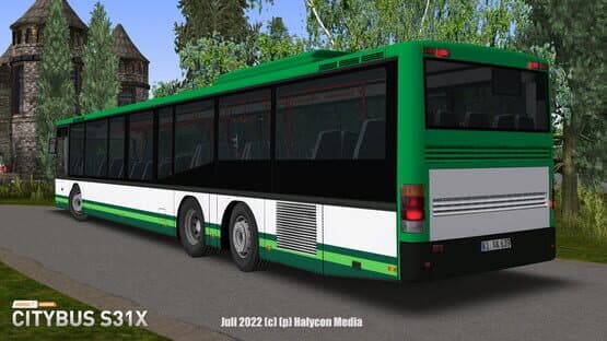 OMSI 2: Citybus S31X — screenshot 8