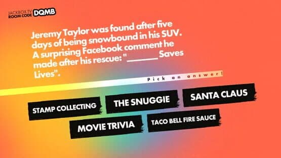 The Jackbox Party Pack 9 — screenshot 2